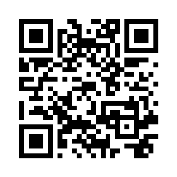QR-code voor een donatie aan het Jiddisj koor Hejmisj Zain